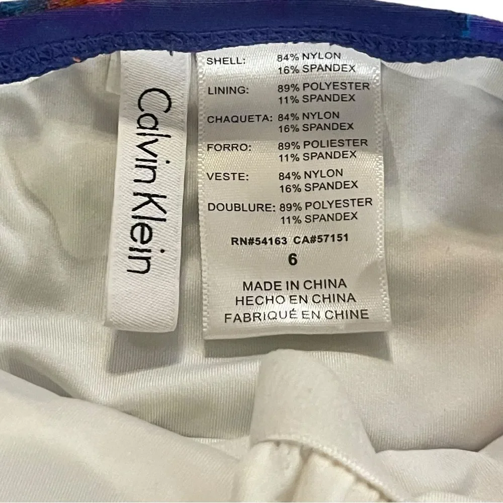 Calvin Klein Swimsuit size 6
